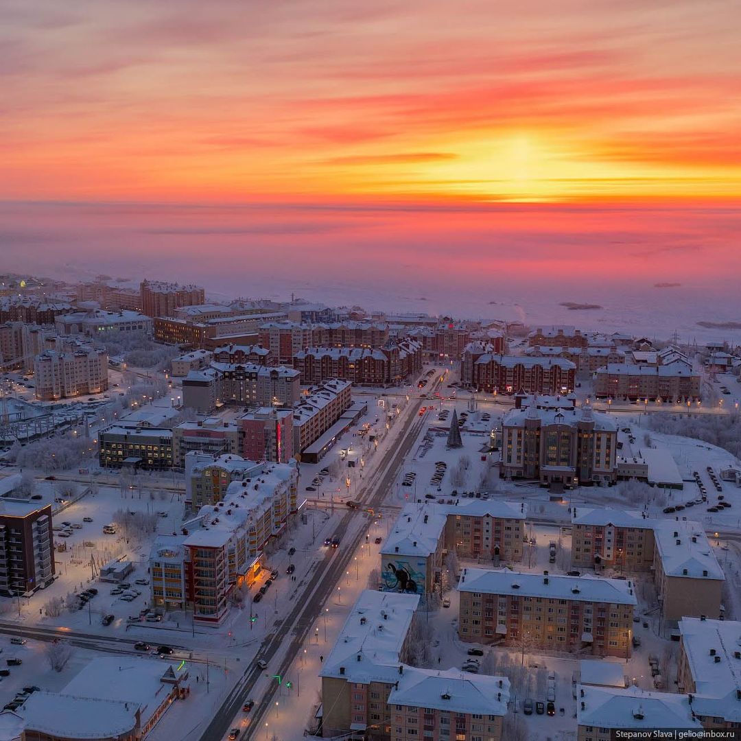 Город Салехард