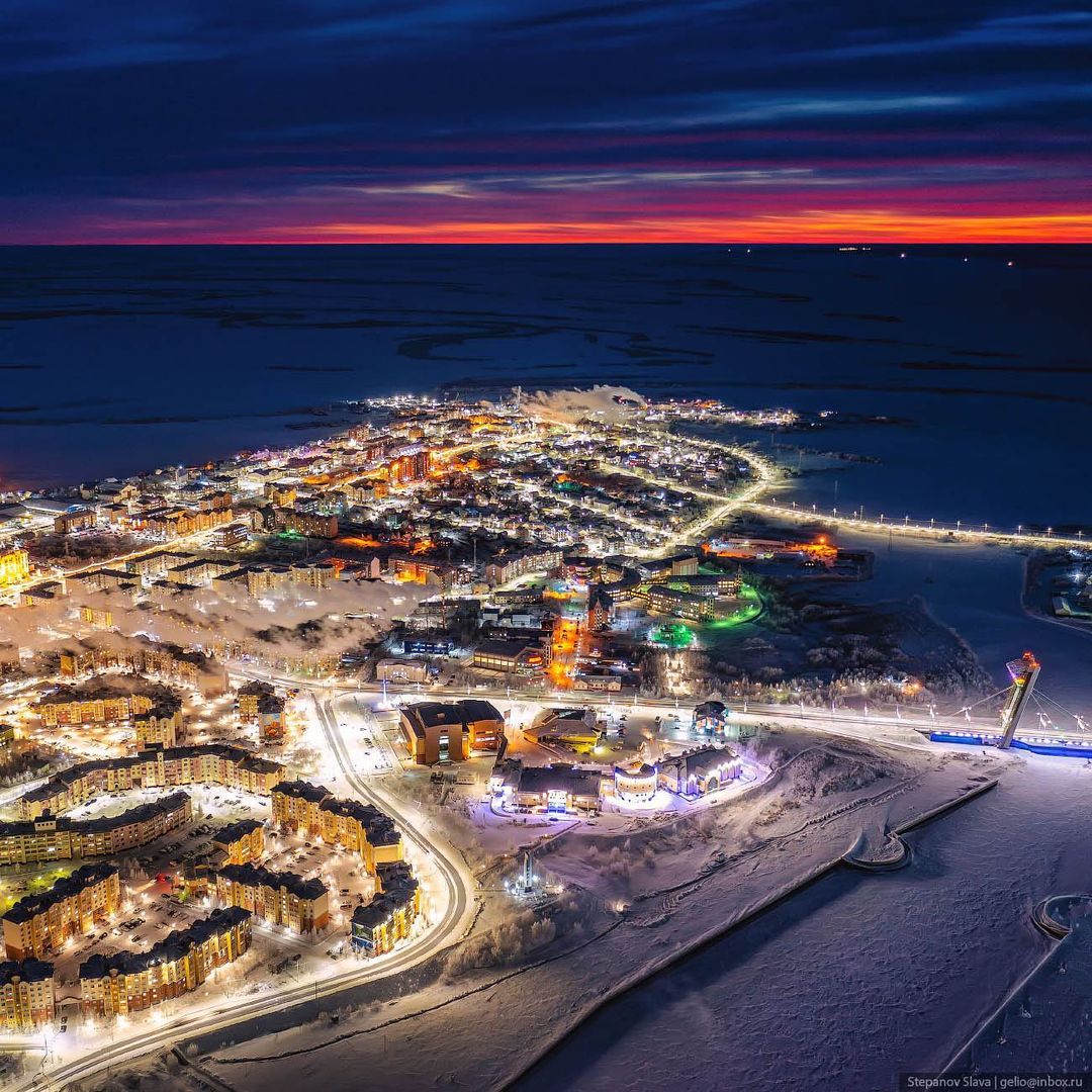 Город Салехард