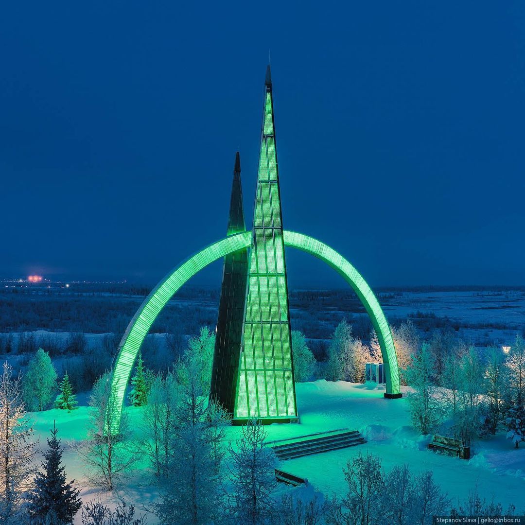 Город Салехард