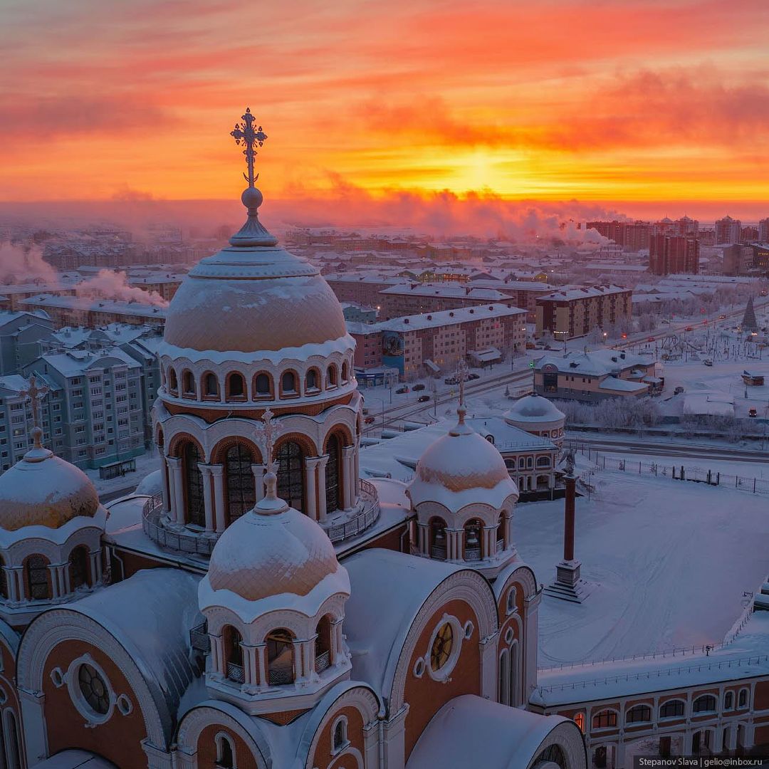 Город Салехард