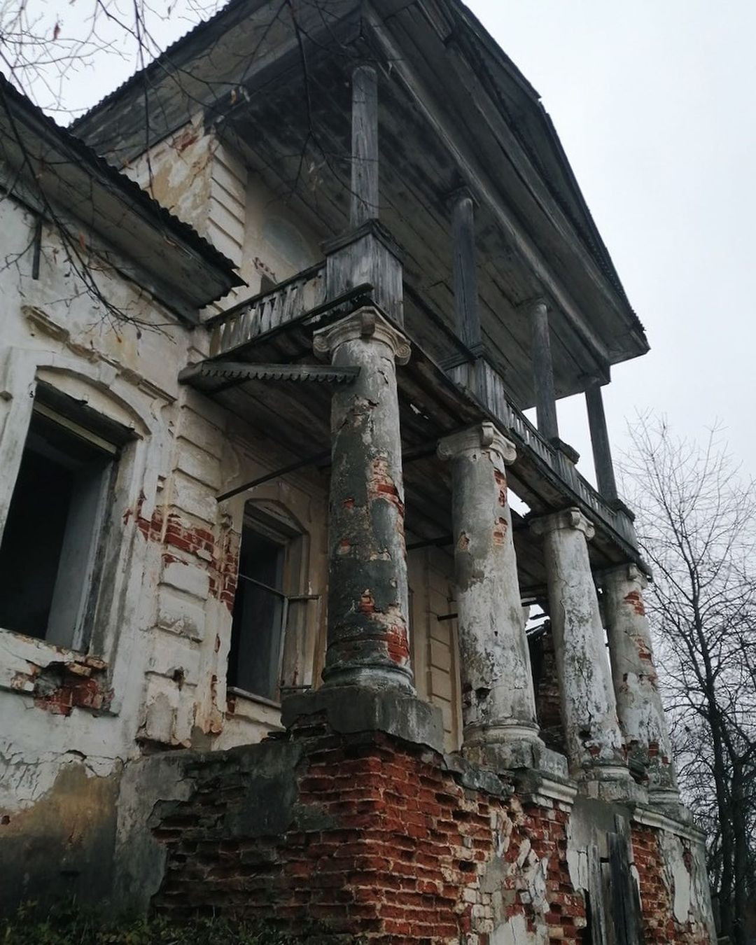 Усадьба Урусовых-Шахонских