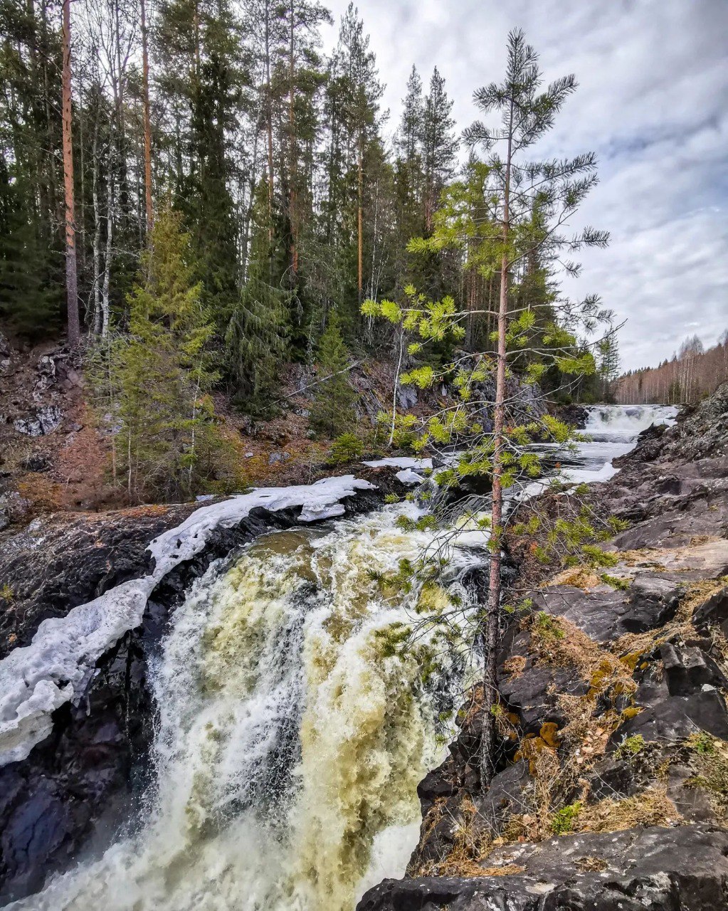 Водопад Кивач