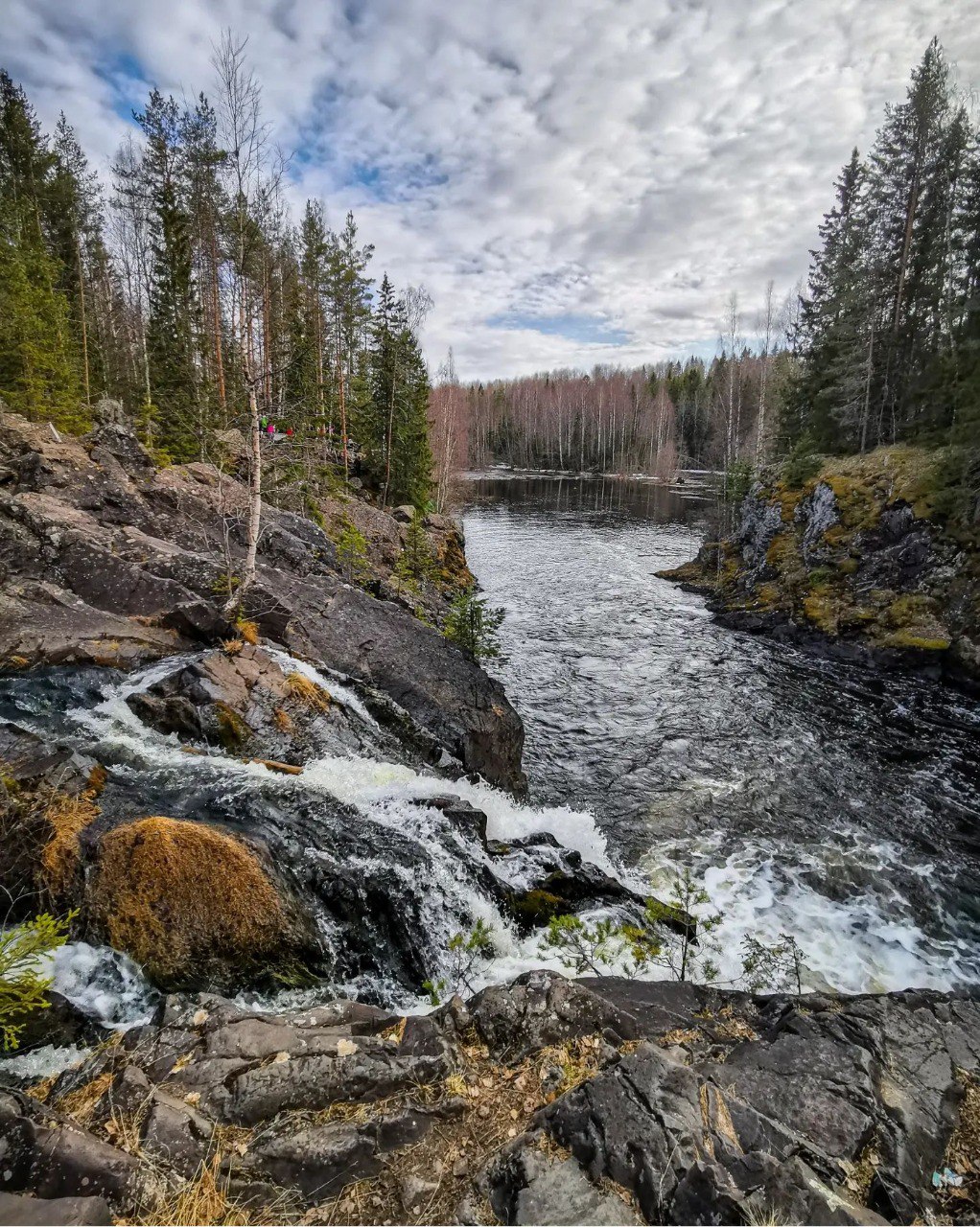 Водопад Кивач