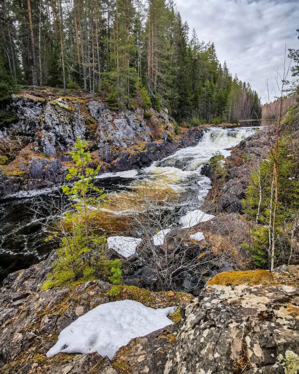 Водопад Кивач