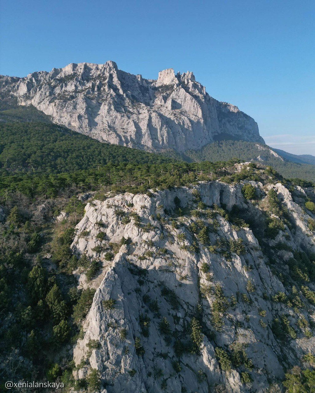 Тропа Алупка-Исары