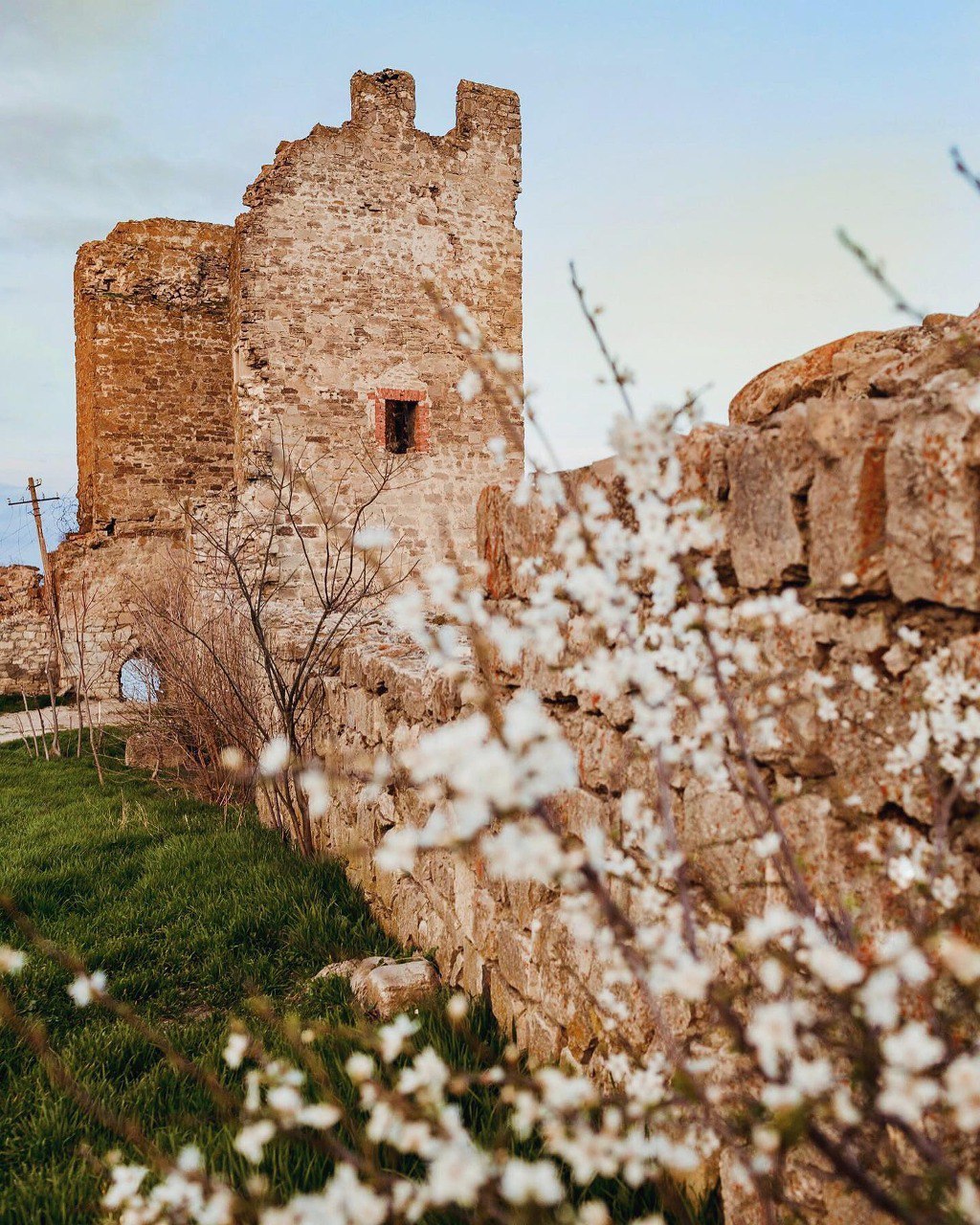 Генуэзская крепость Кафа