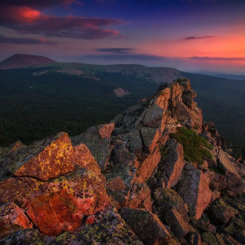 Гора Иремель
