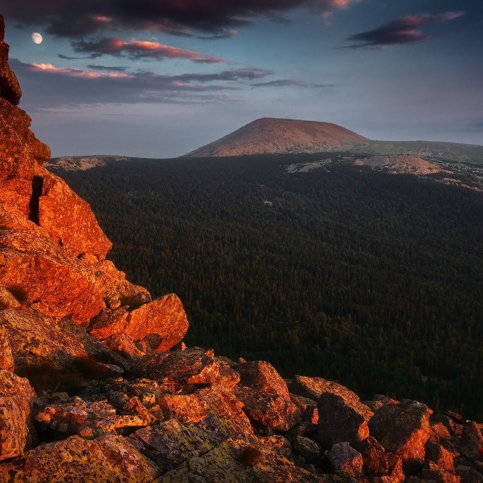 Гора Иремель