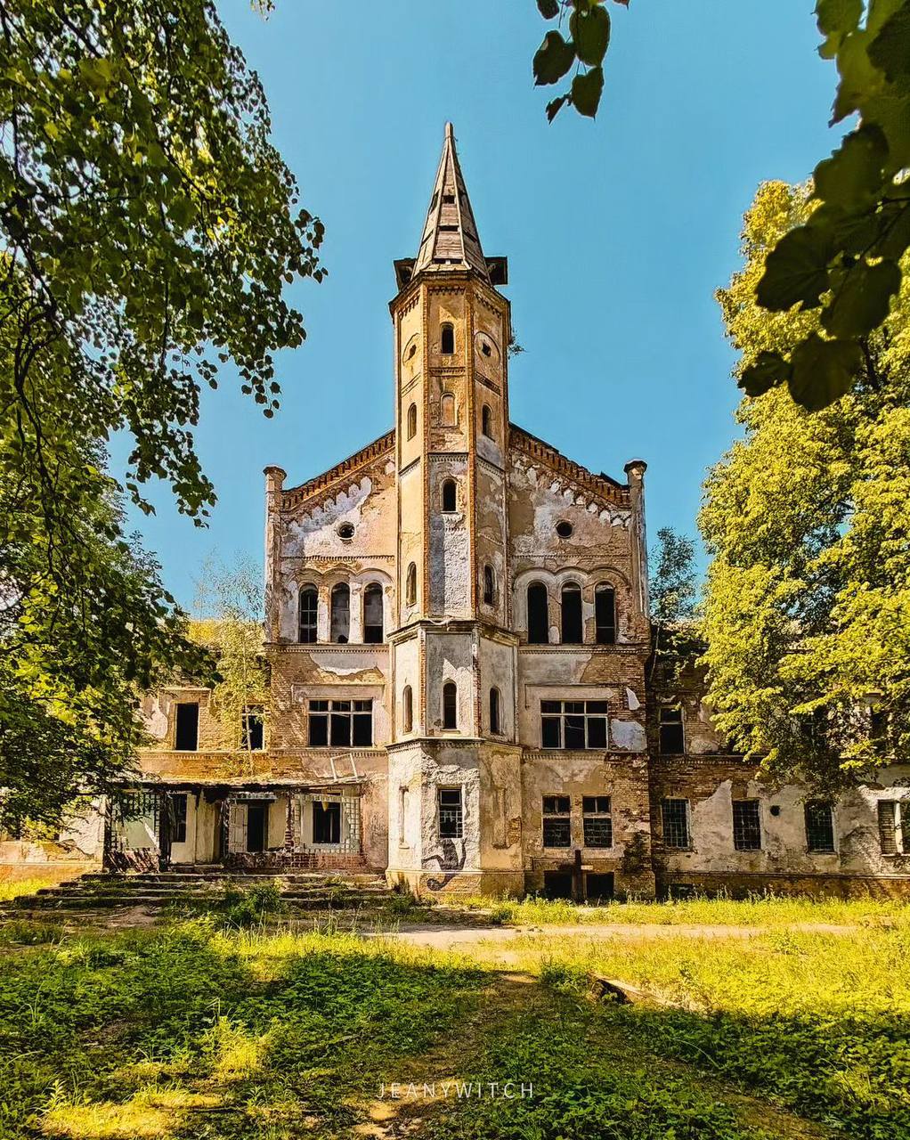 Кирха больницы Алленберг