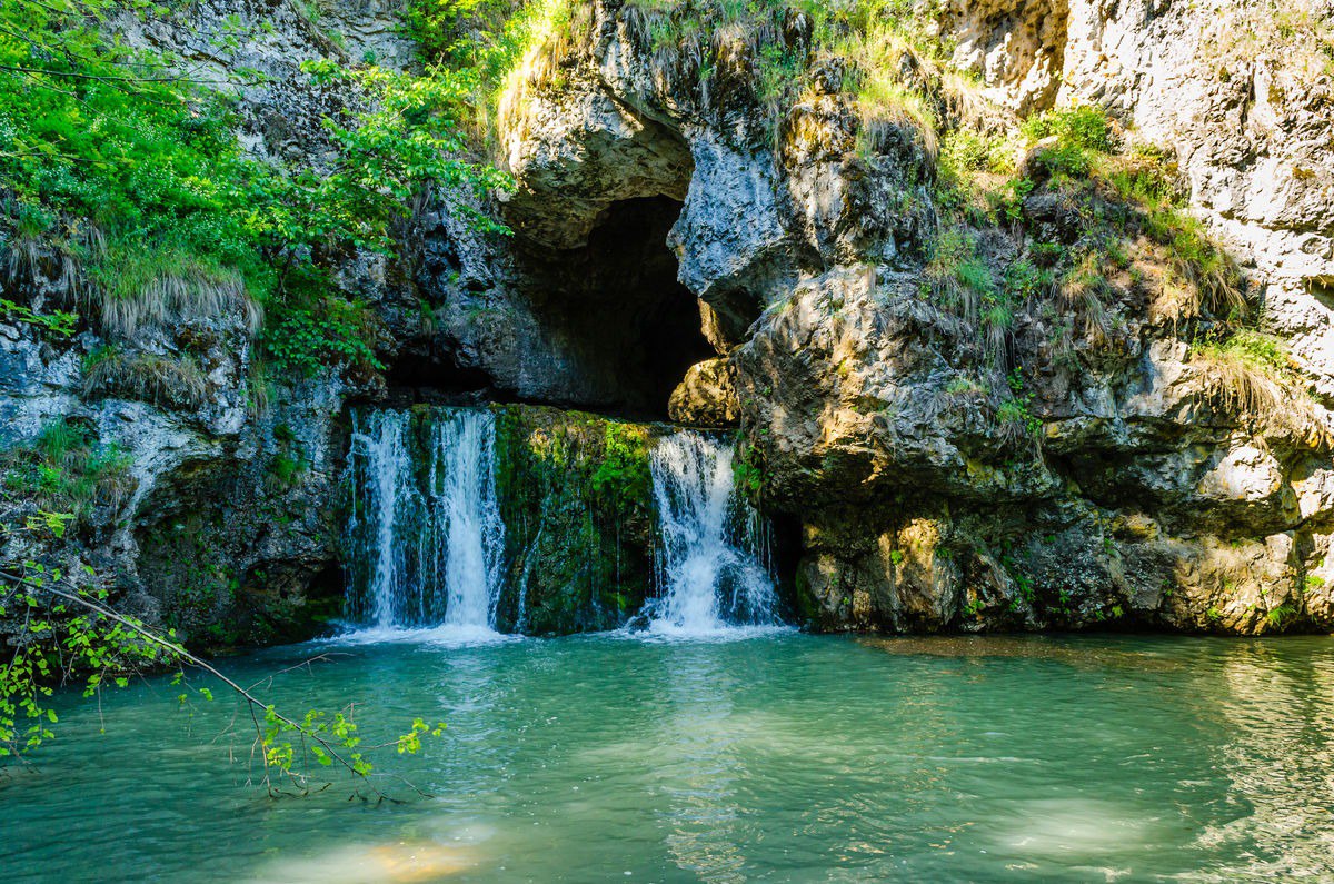 Водопад Атыш