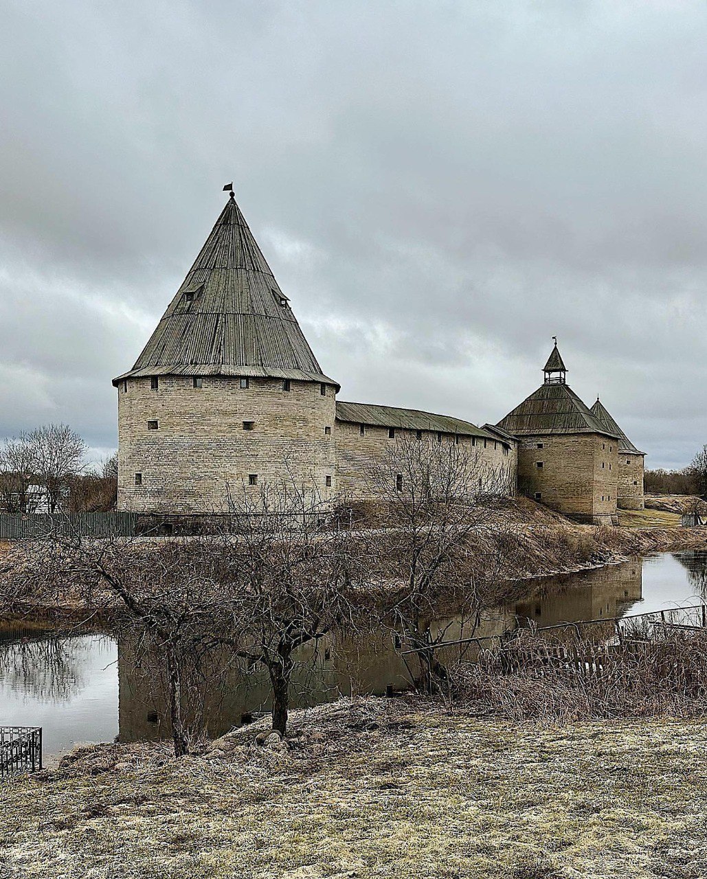 Староладожская крепость