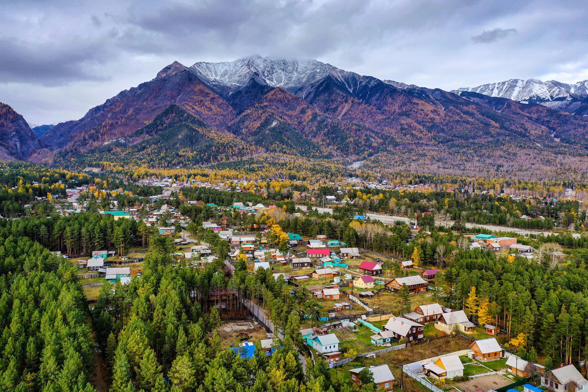 Курорт Аршан