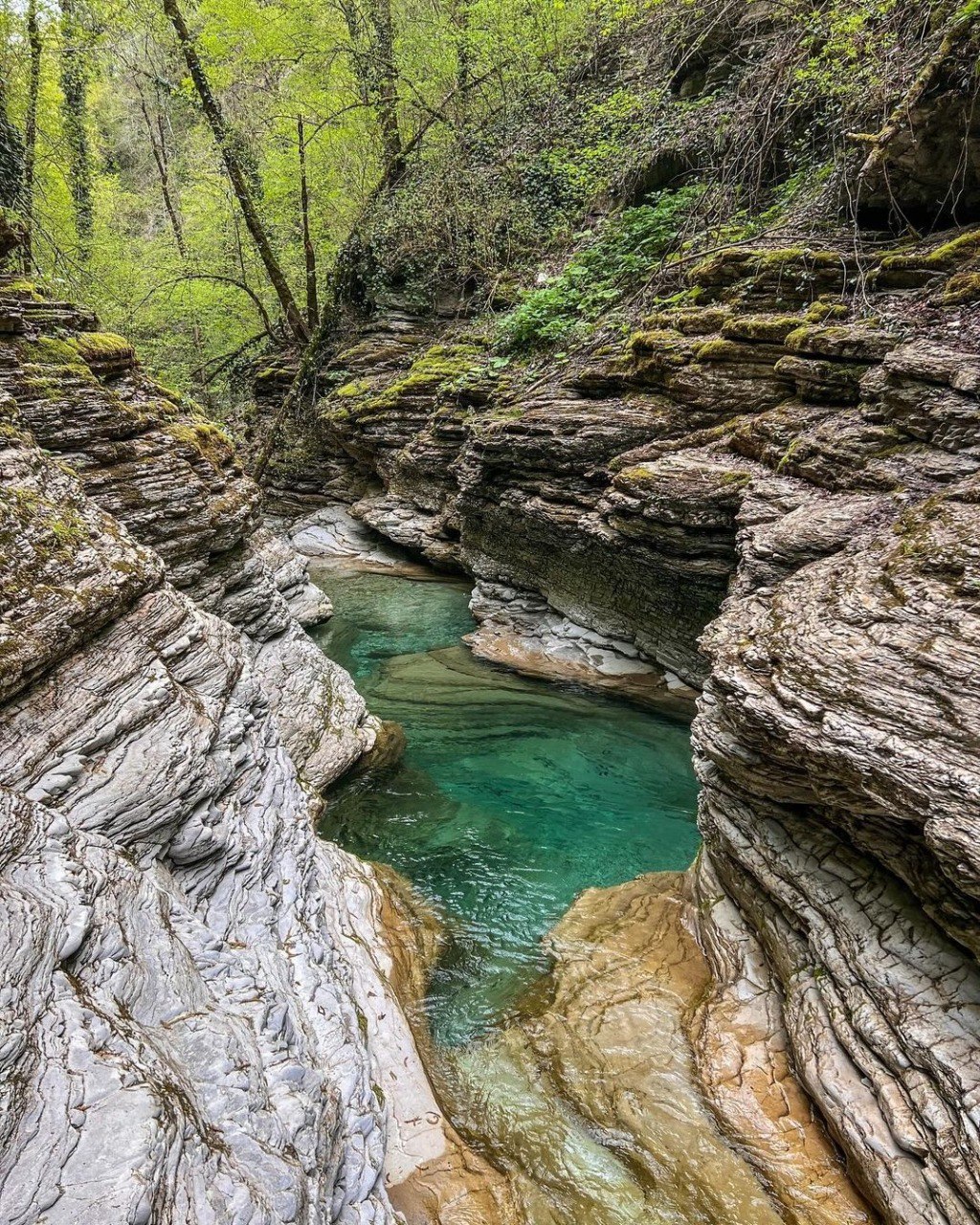 Каньон реки Таштай