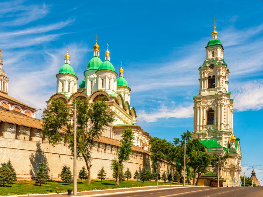 Астраханский кремль