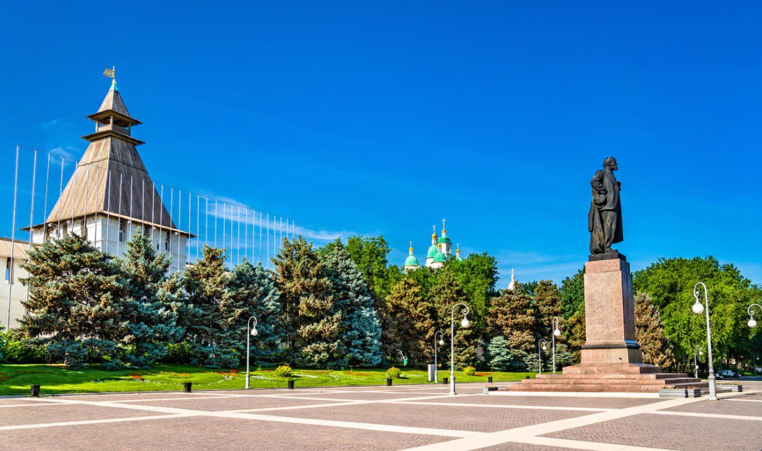 Астраханский кремль