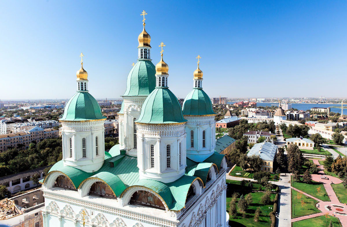 Астраханский кремль