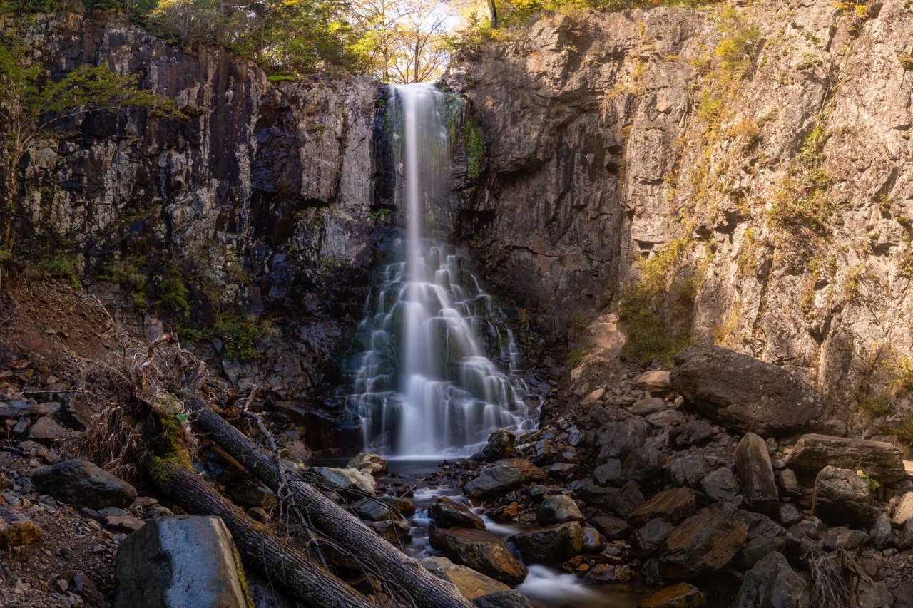 Беневские водопады