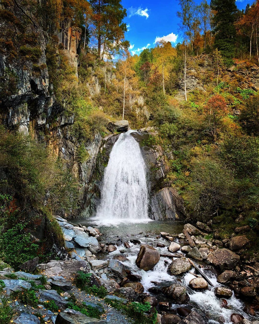 Водопад Корбу