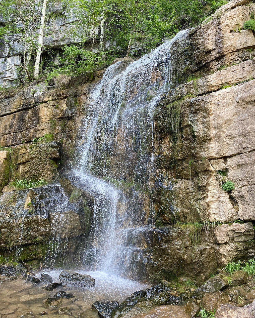 Водопад Куперля