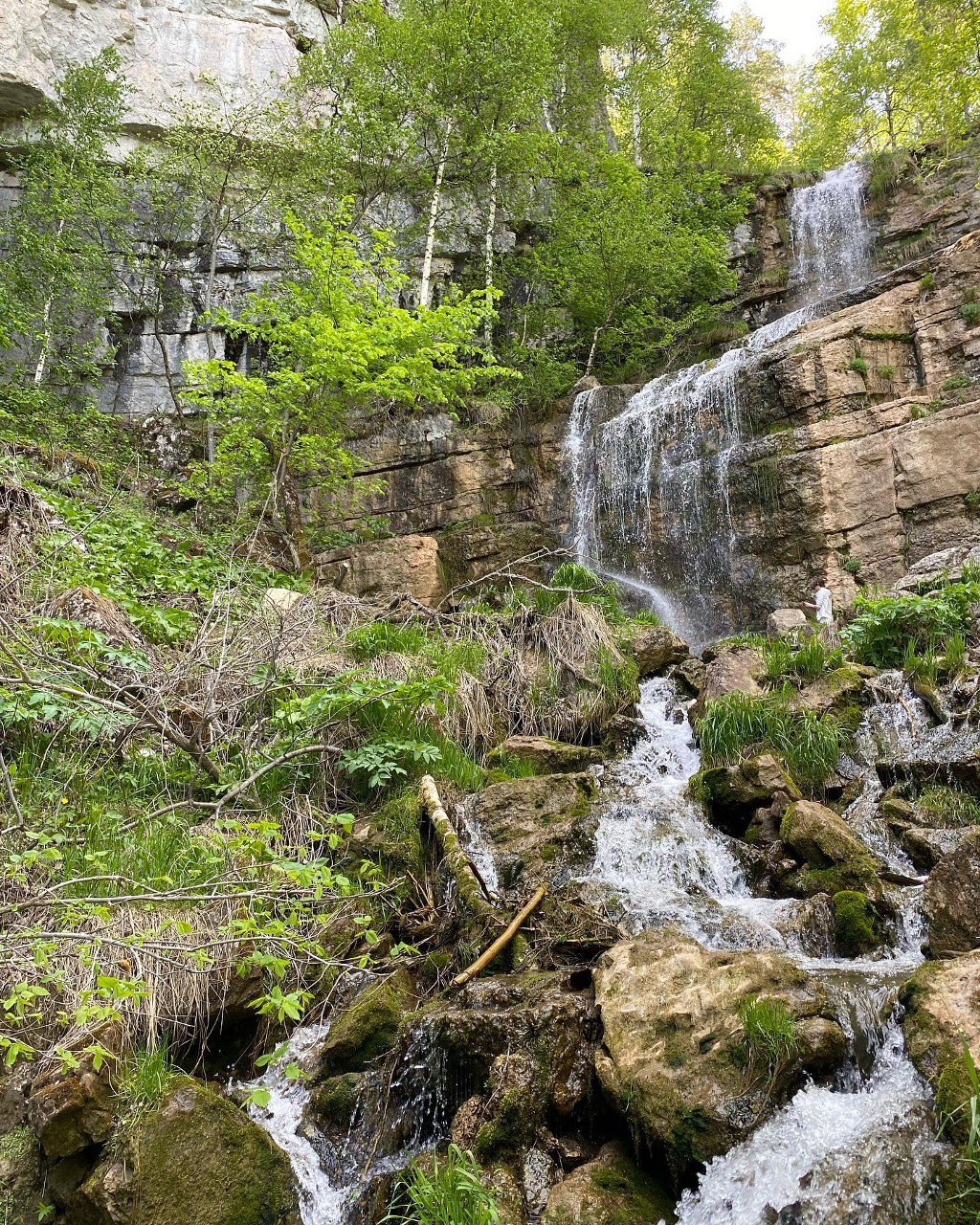 Водопад Куперля