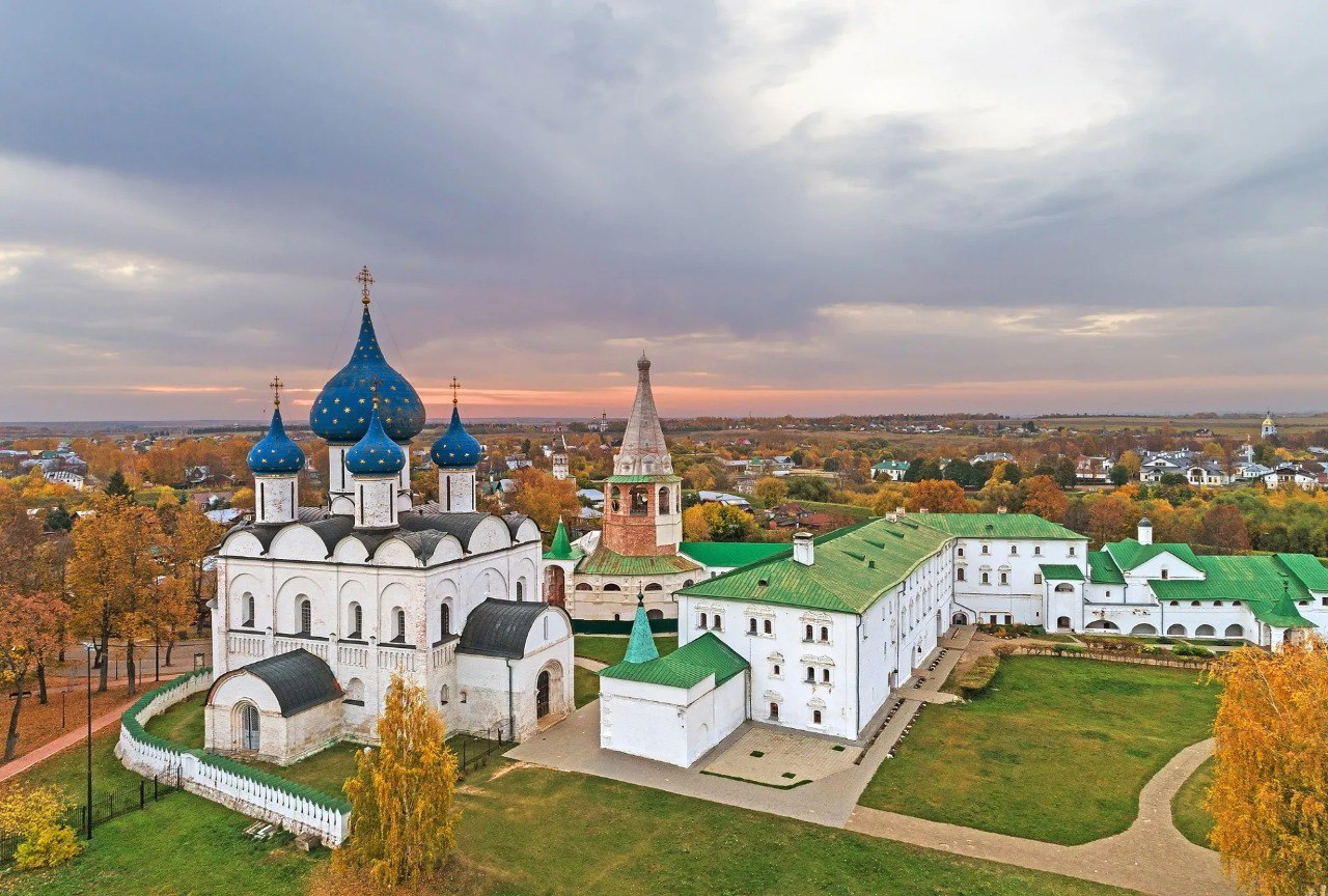 Суздальский кремль