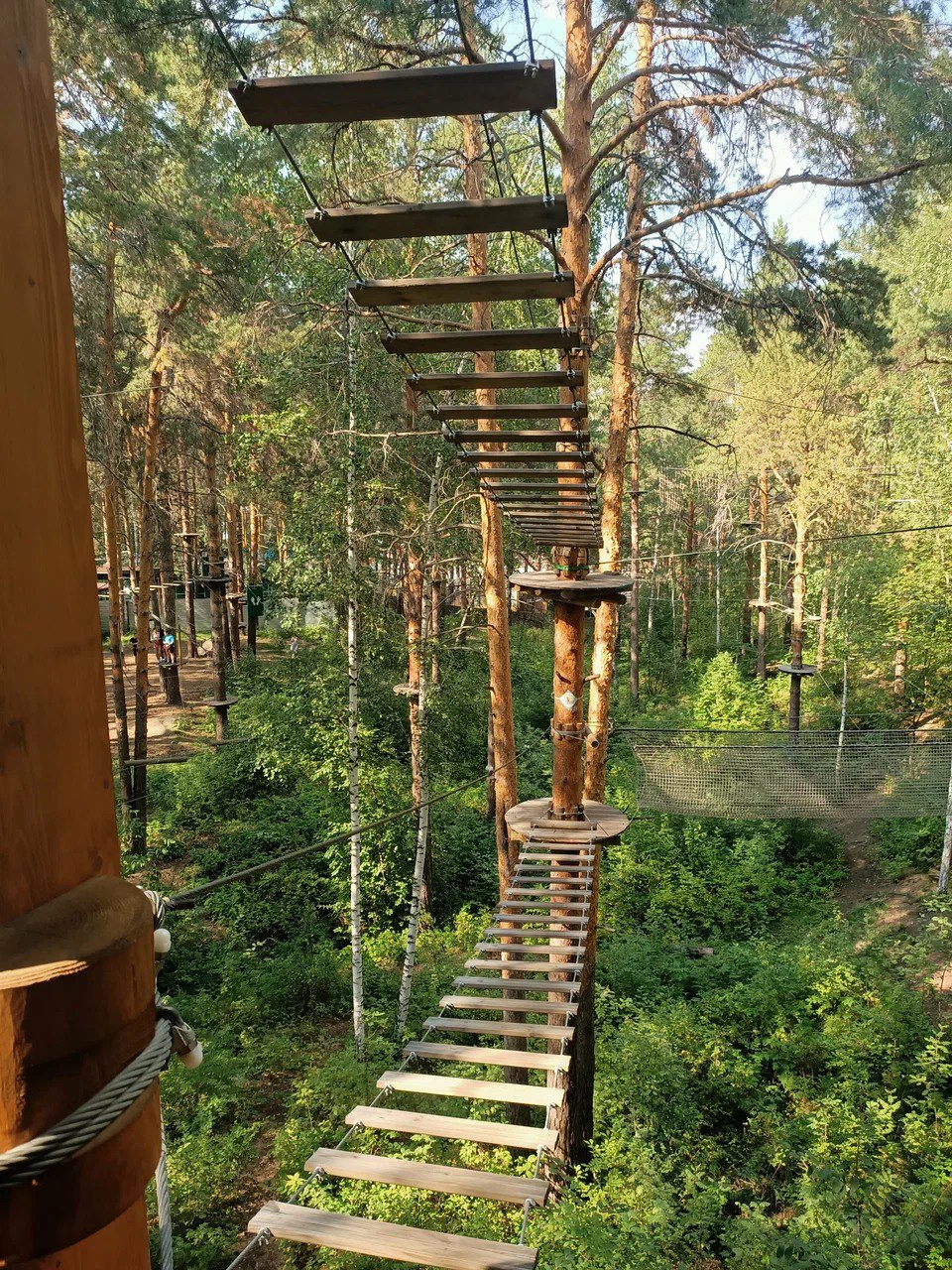 Веревочный парк Sequoia