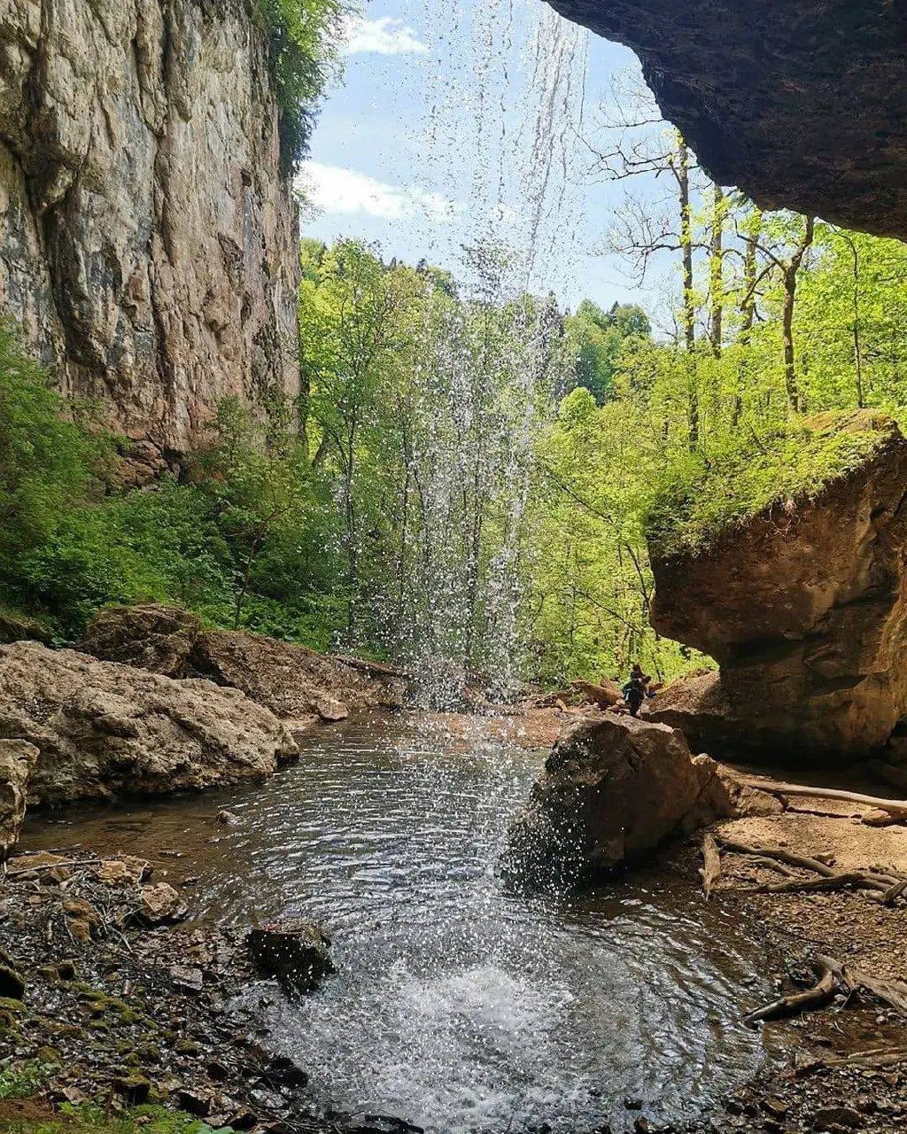 Чинарский водопад