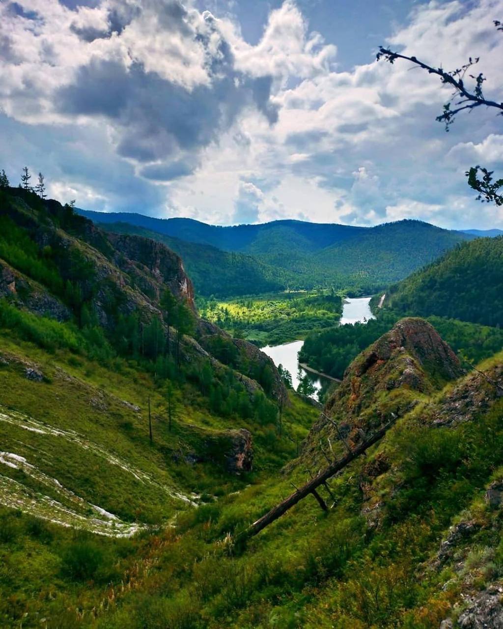 Тропа предков, Хакасия