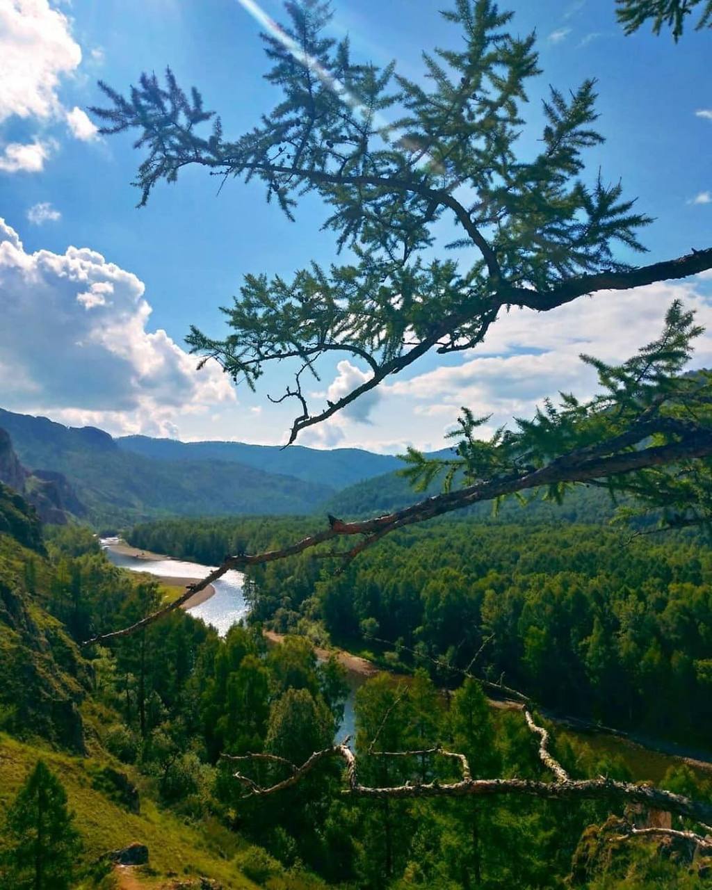 Тропа предков, Хакасия