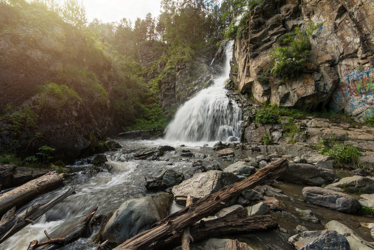 Камышлинский водопад