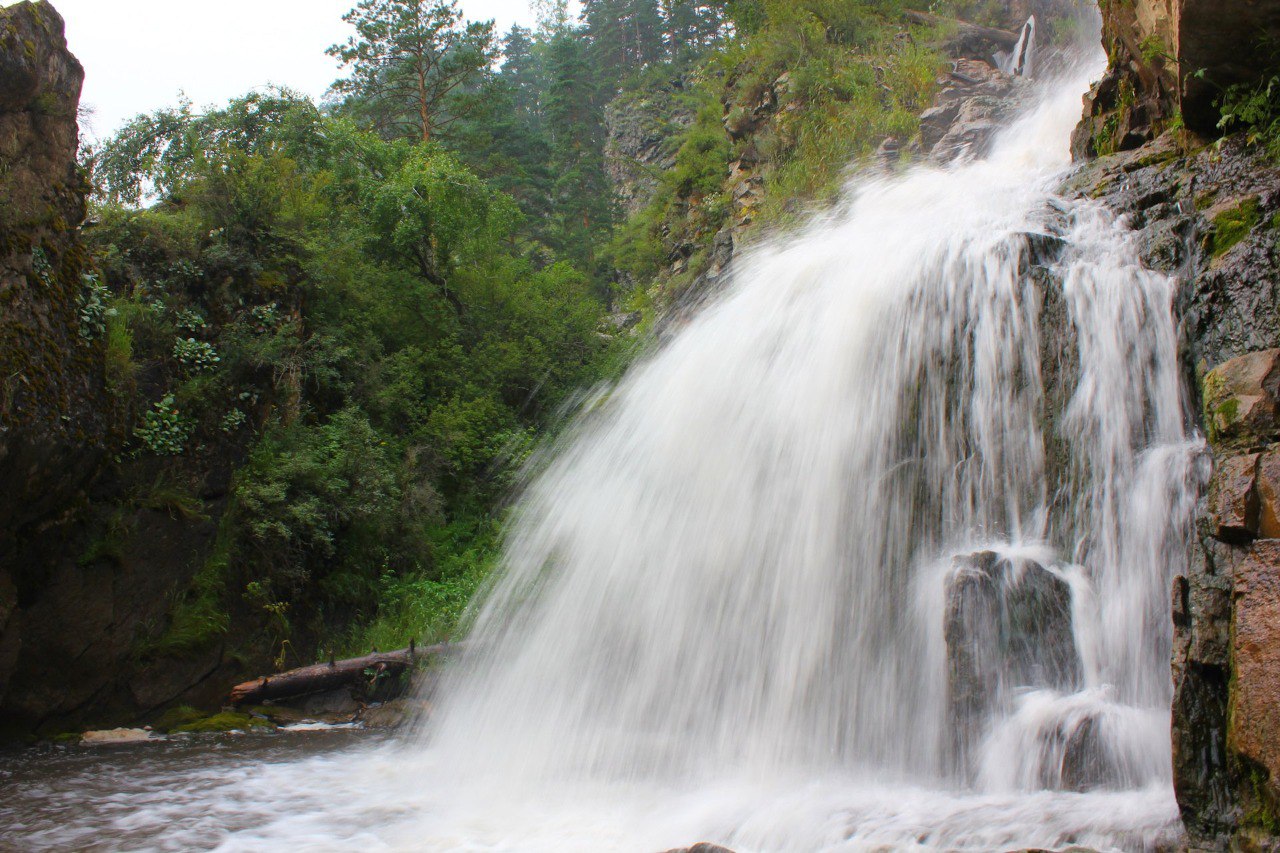 Камышлинский водопад