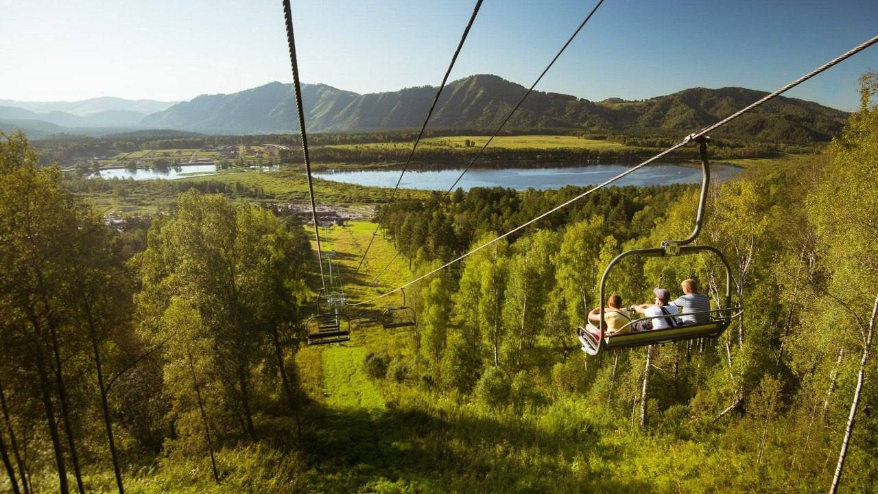 Курорт Манжерок