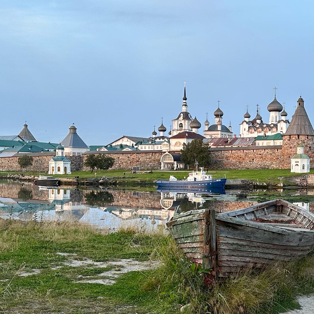 Соловецкий монастырь