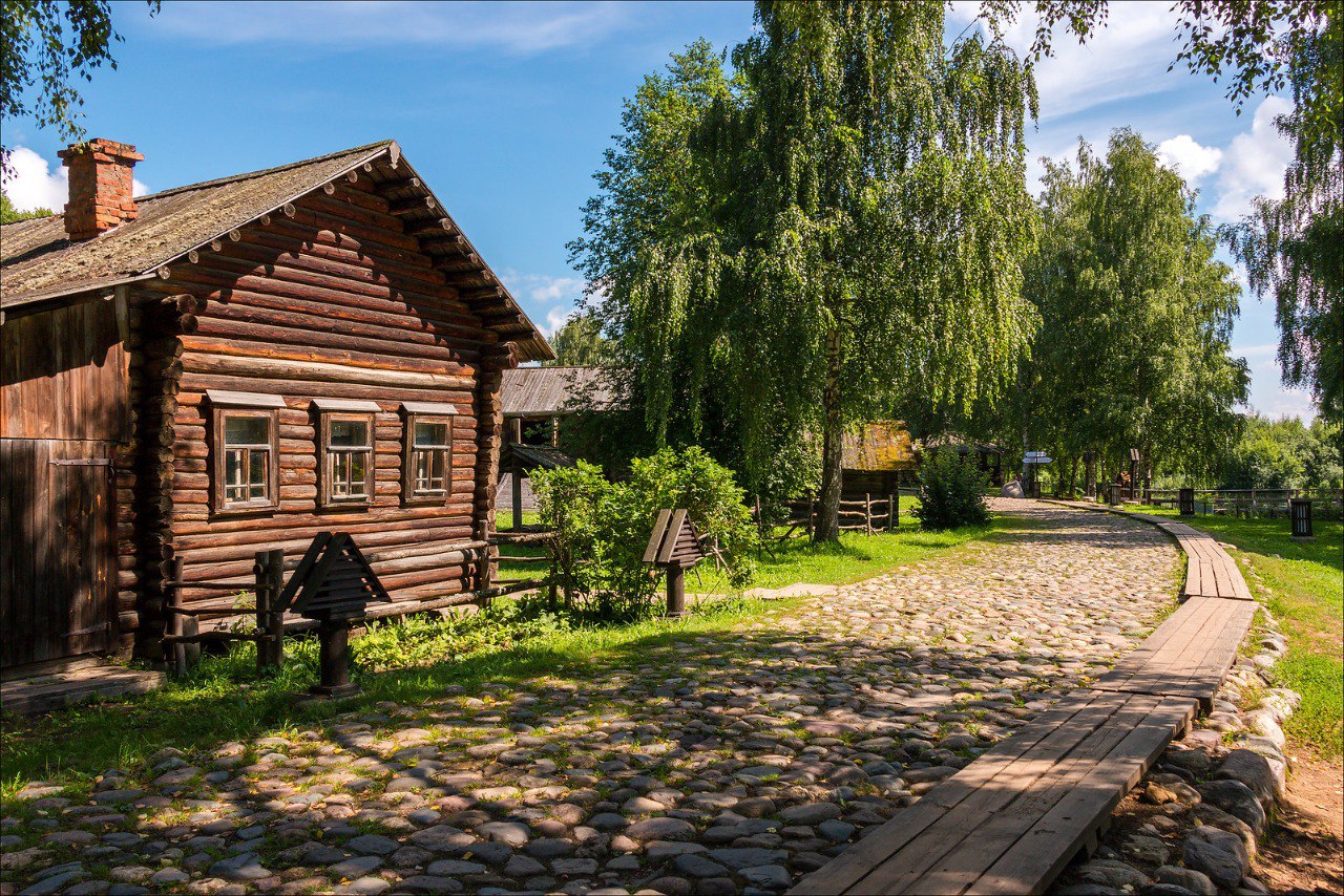 Музей-заповедник Костромская слобода