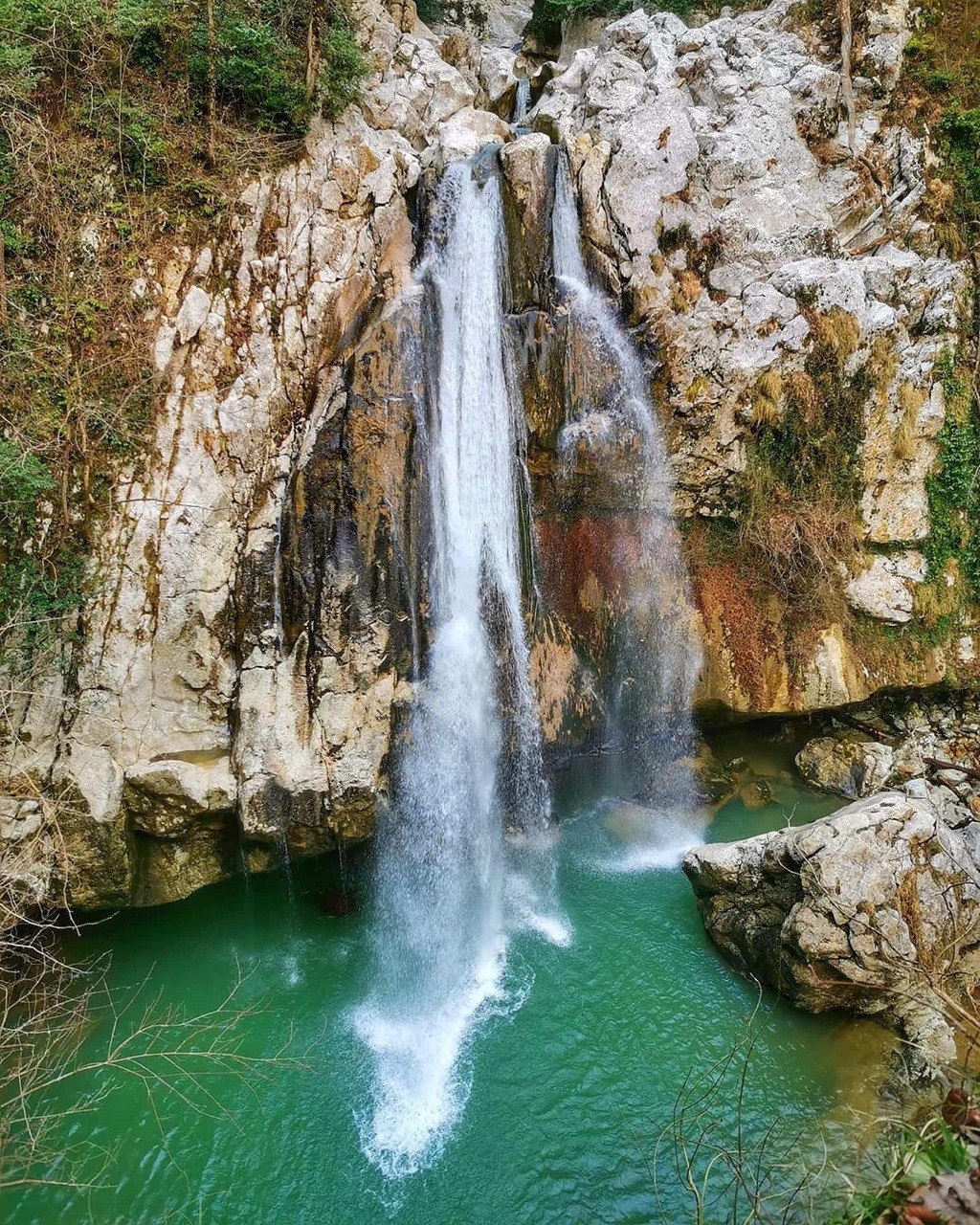 Агурские водопады