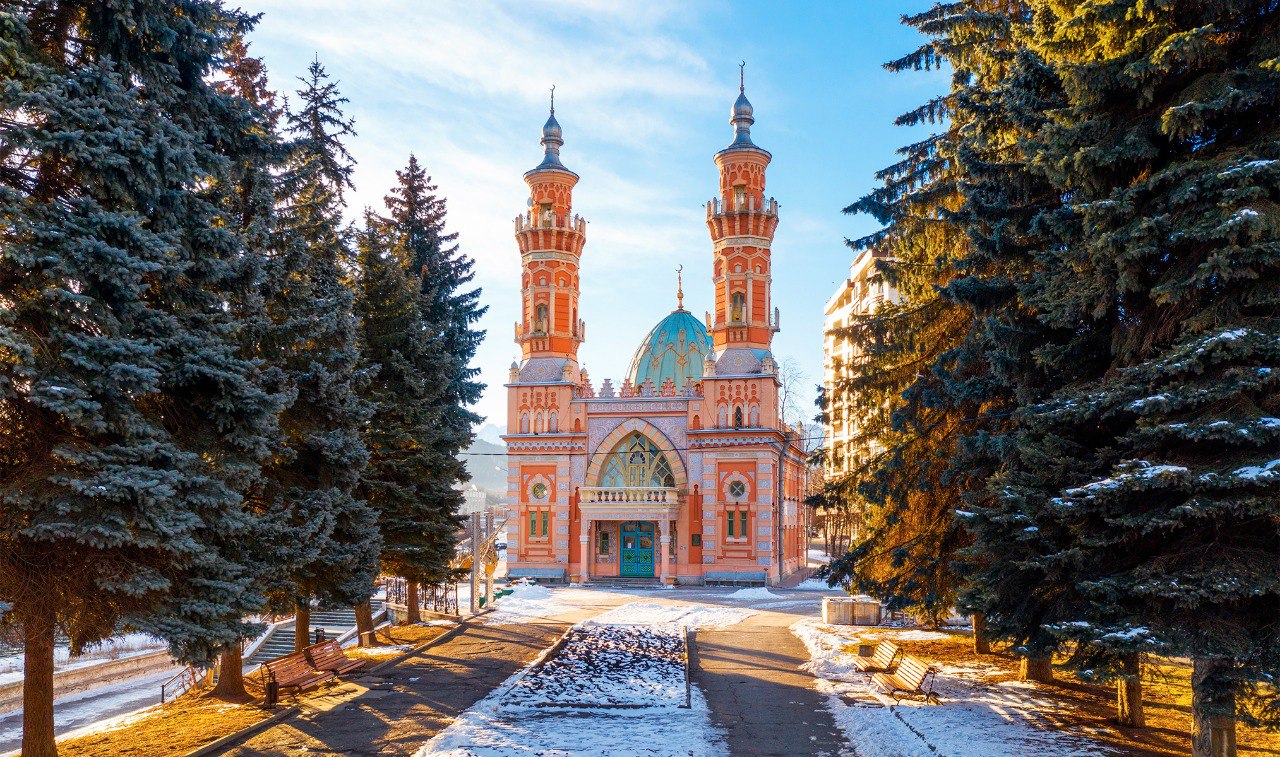 Суннитская мечеть Мухтарова