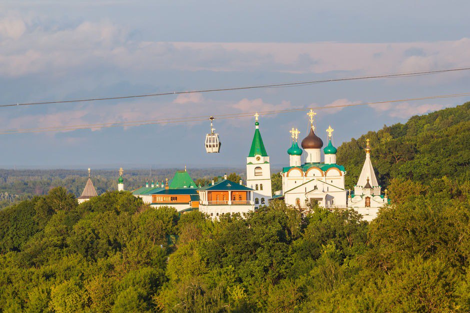 Нижегородская канатная дорога