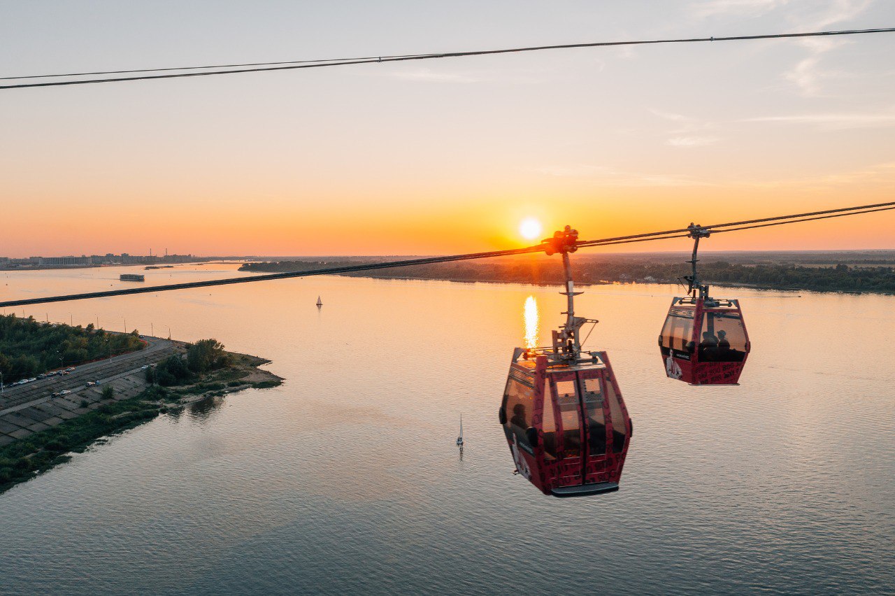 Нижегородская канатная дорога