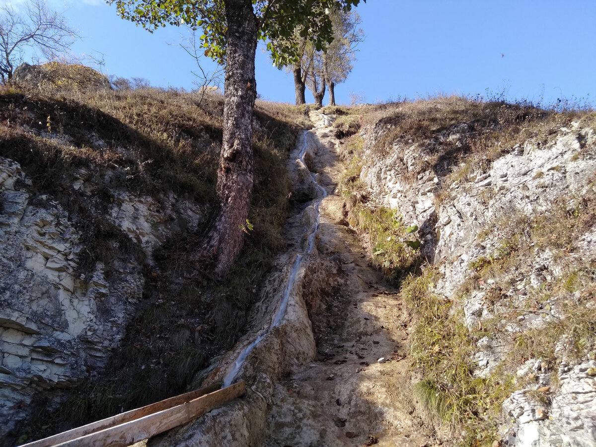 Харачойский водопад