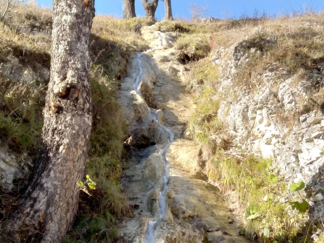 Харачойский водопад