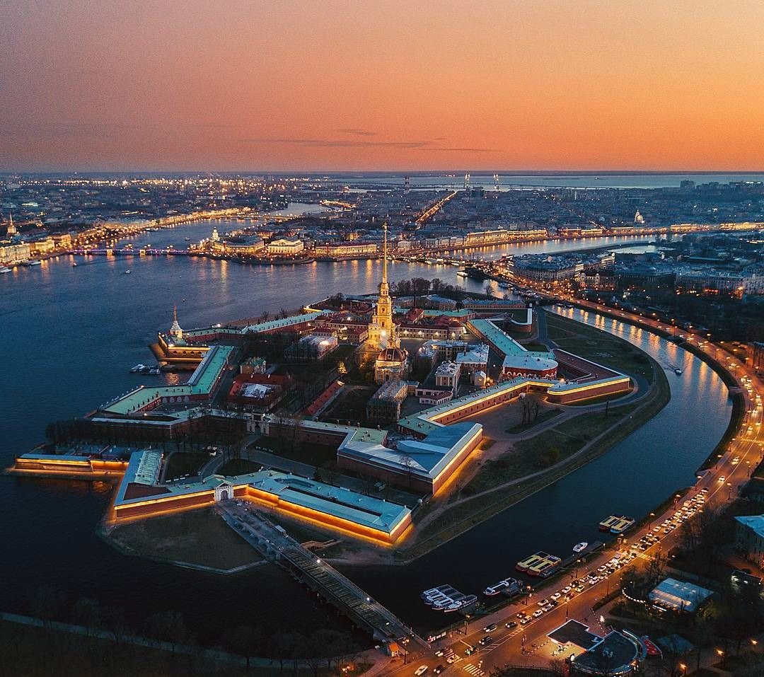 Петропавловская крепость