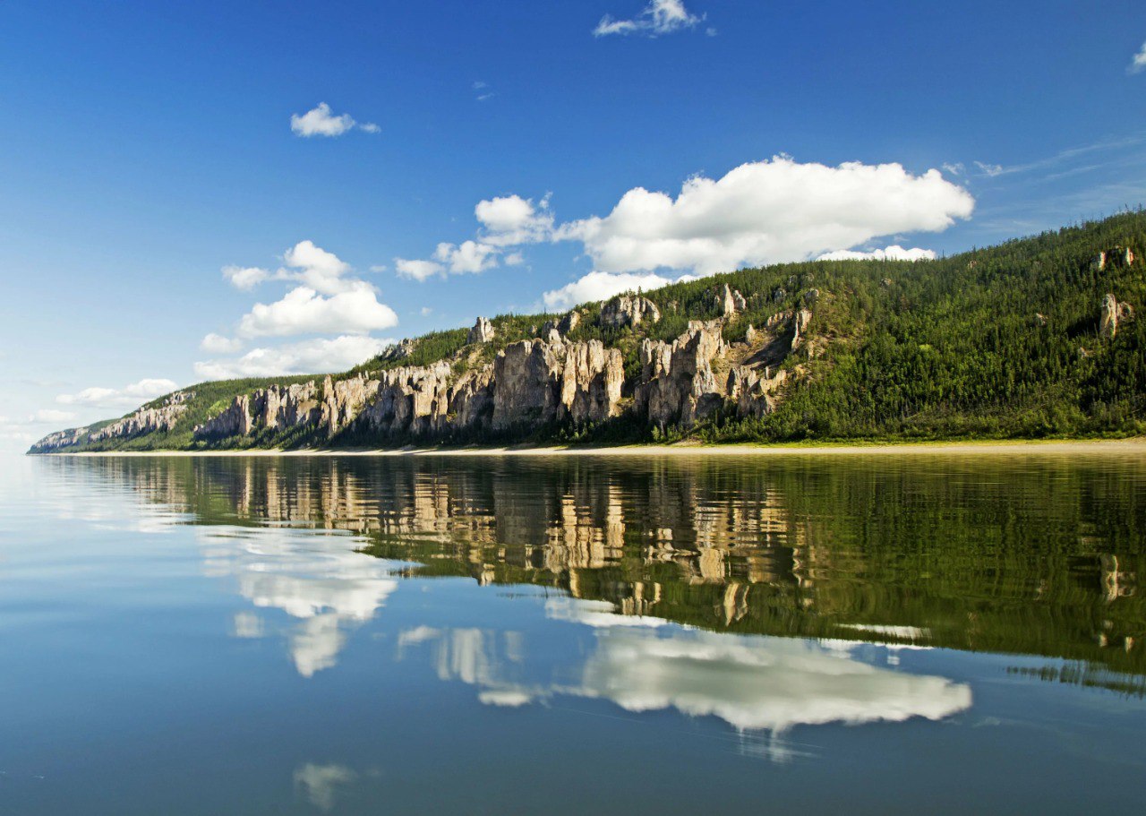 Река Лена