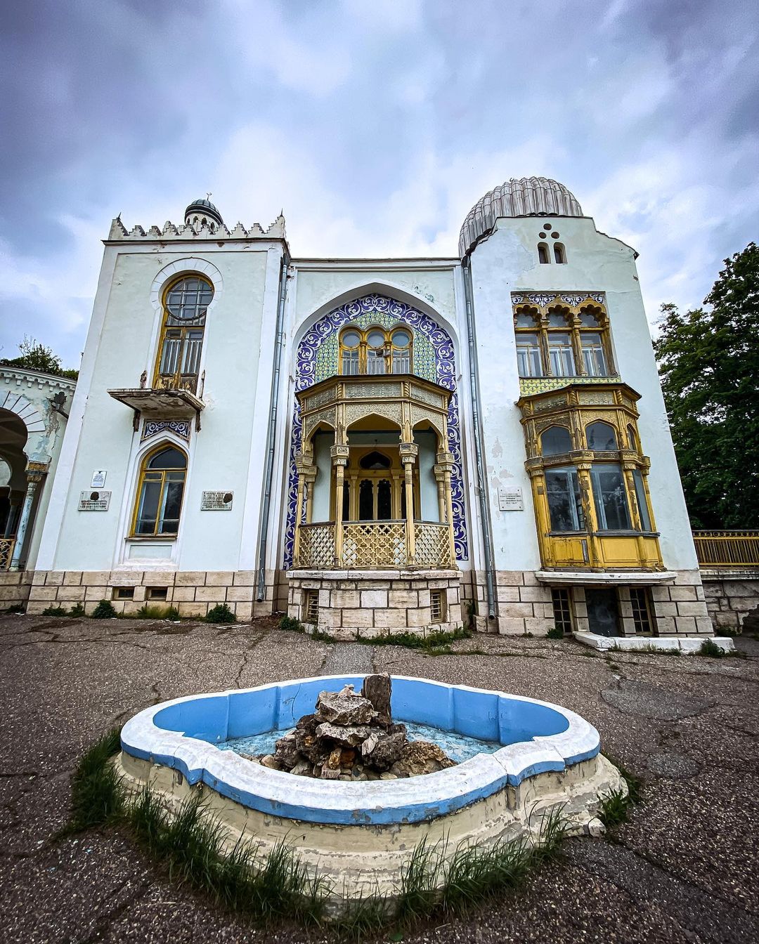 Дворец эмира Бухарского