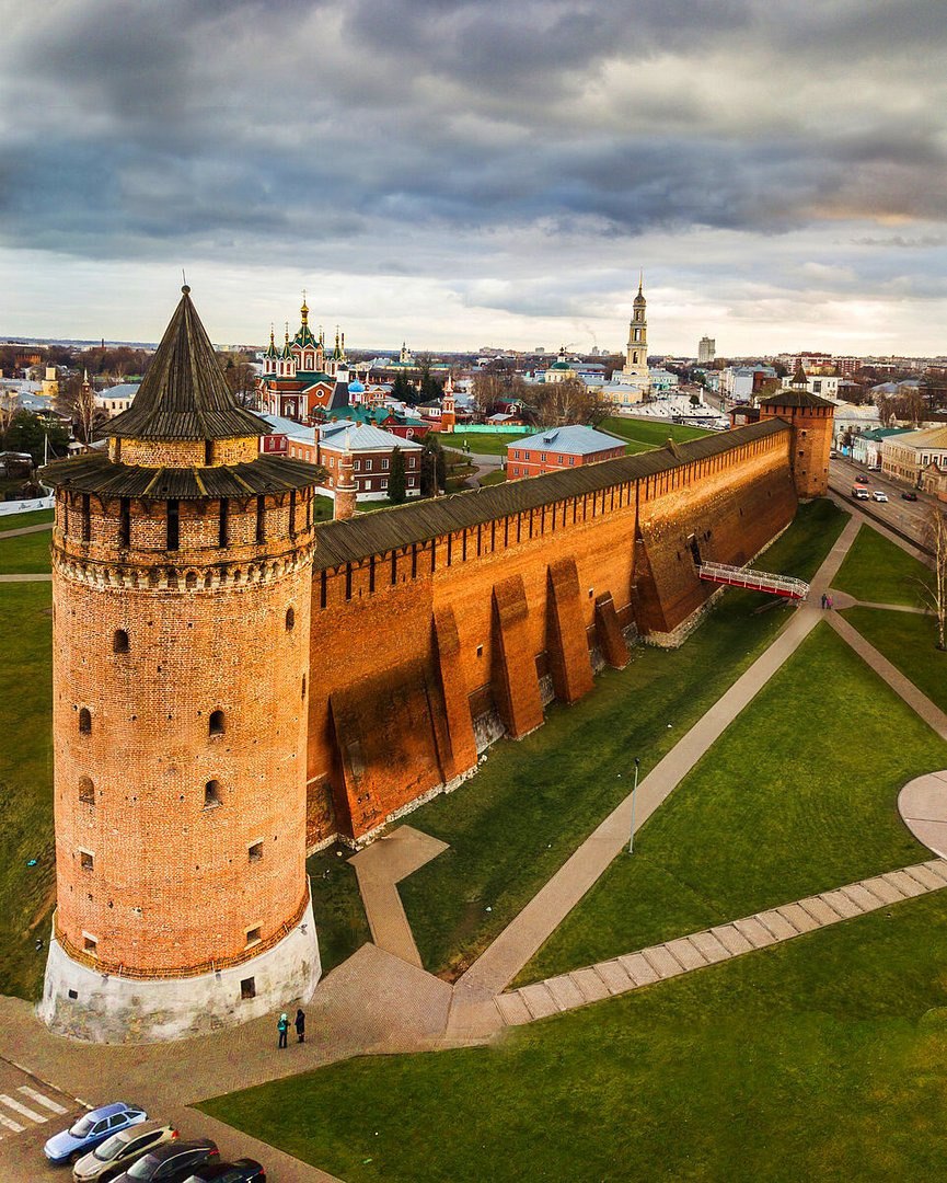 Коломенский кремль