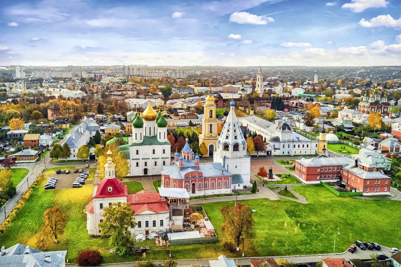 Коломенский кремль