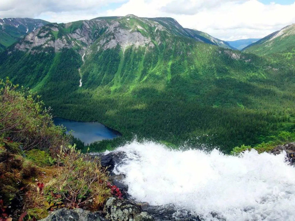 Кинзелюкский водопад