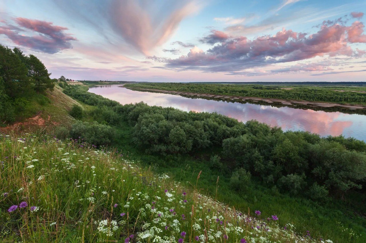Река Северная Двина