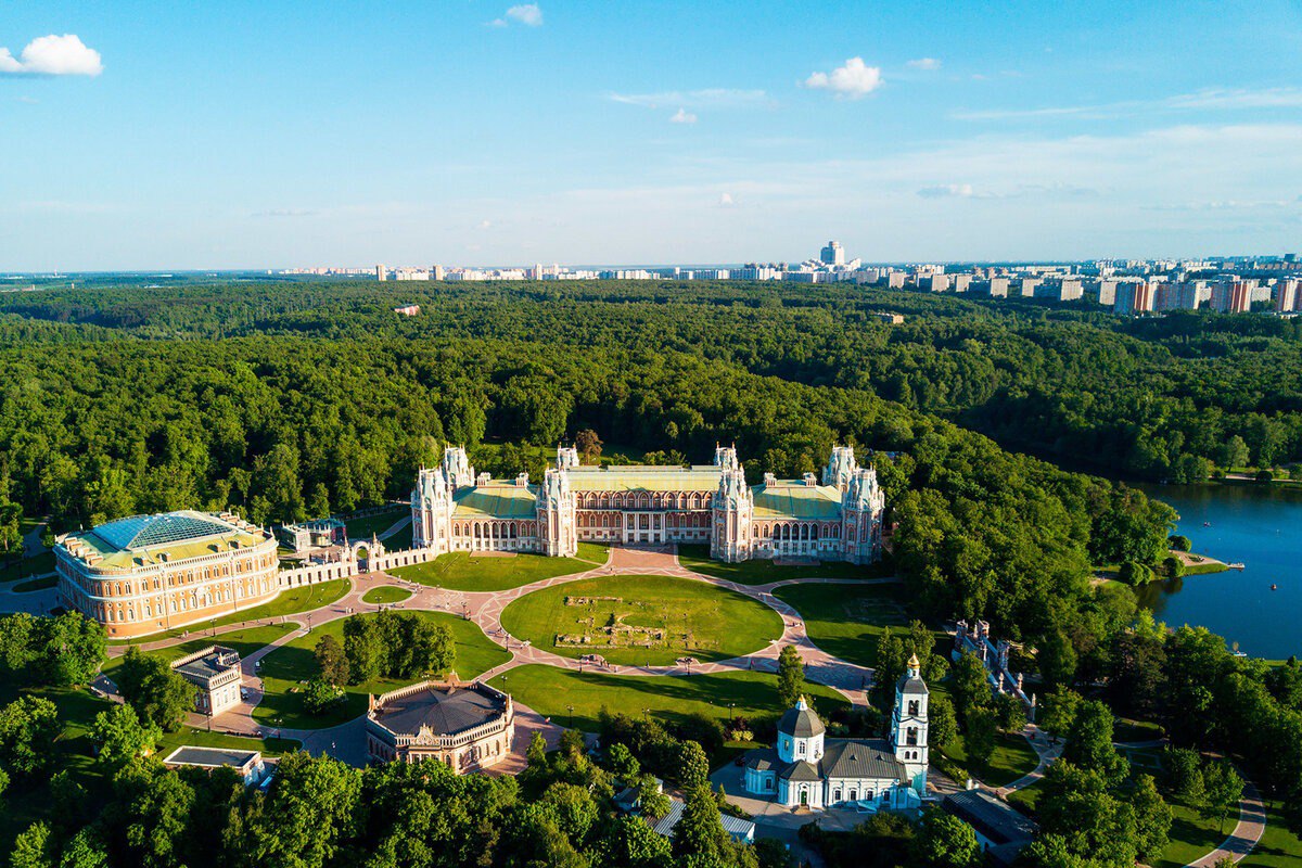 Усадьба Царицыно