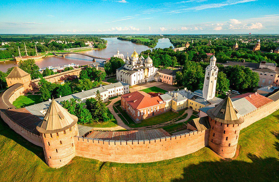 Великий Новгородский кремль