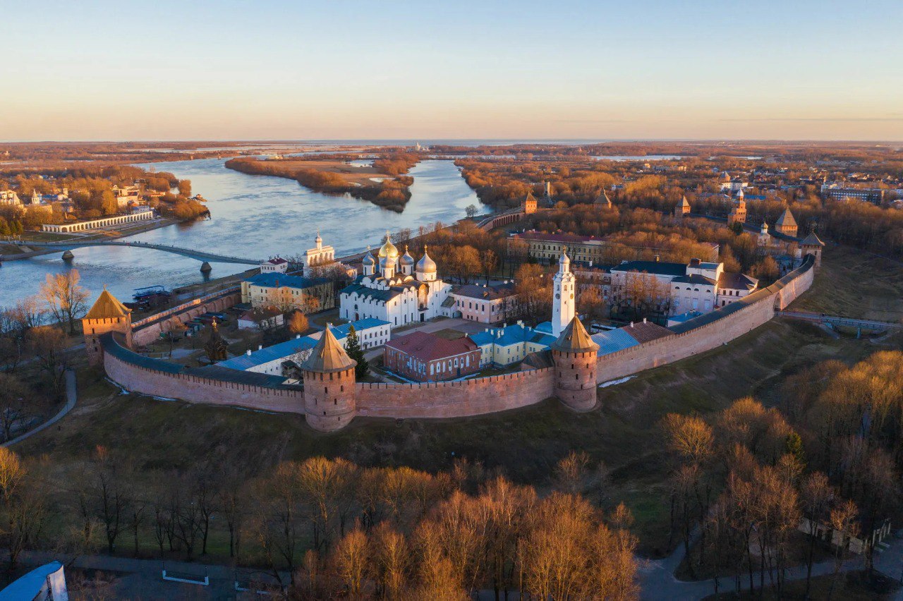 Великий Новгородский кремль